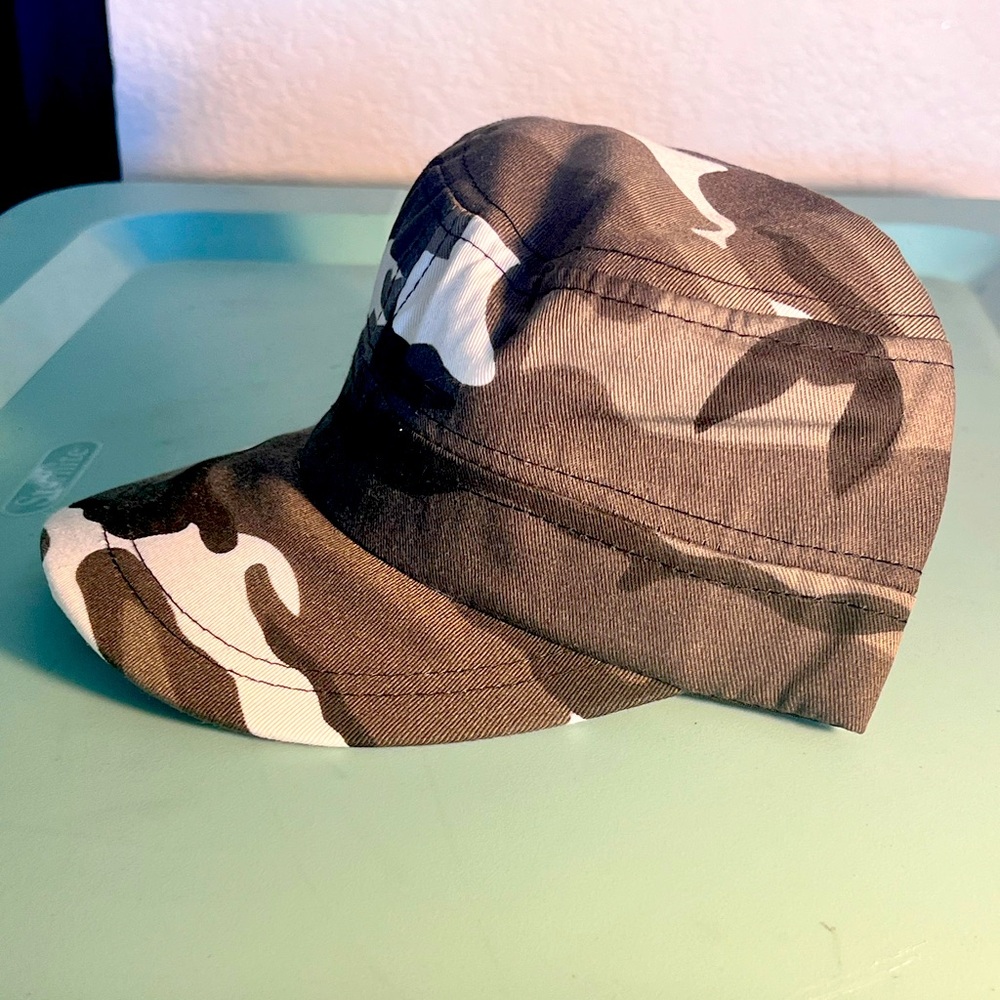 Brand New Camo Hat